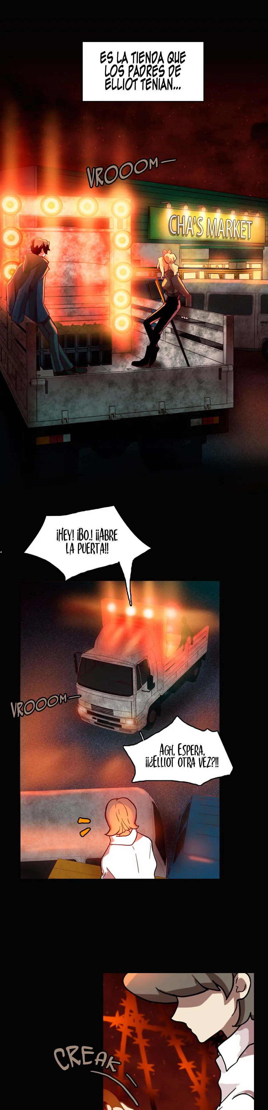 Dreamcide. Capítulo 4 en Línea - página 3
