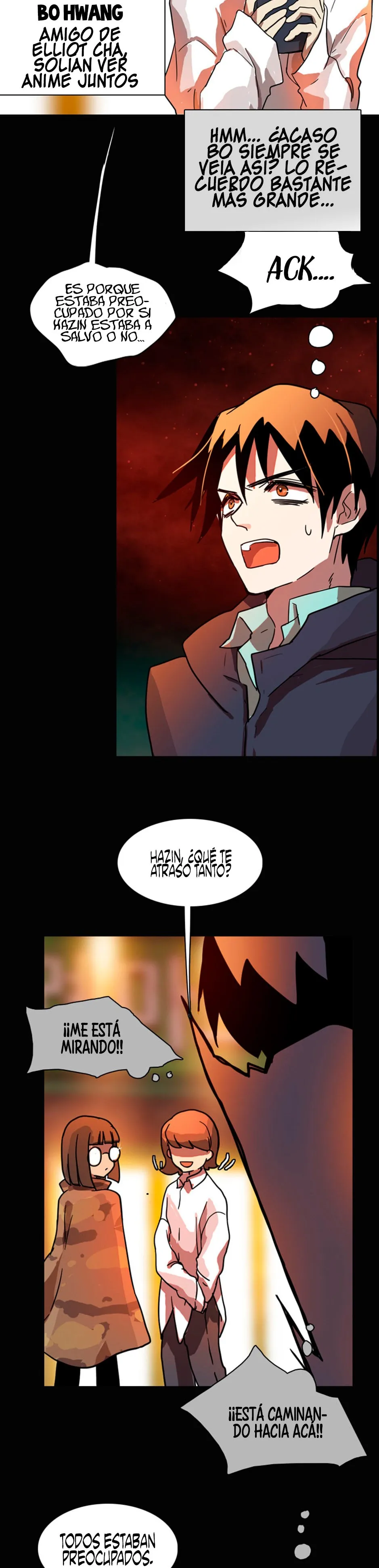 Dreamcide. Capítulo 4 en Línea - página 7