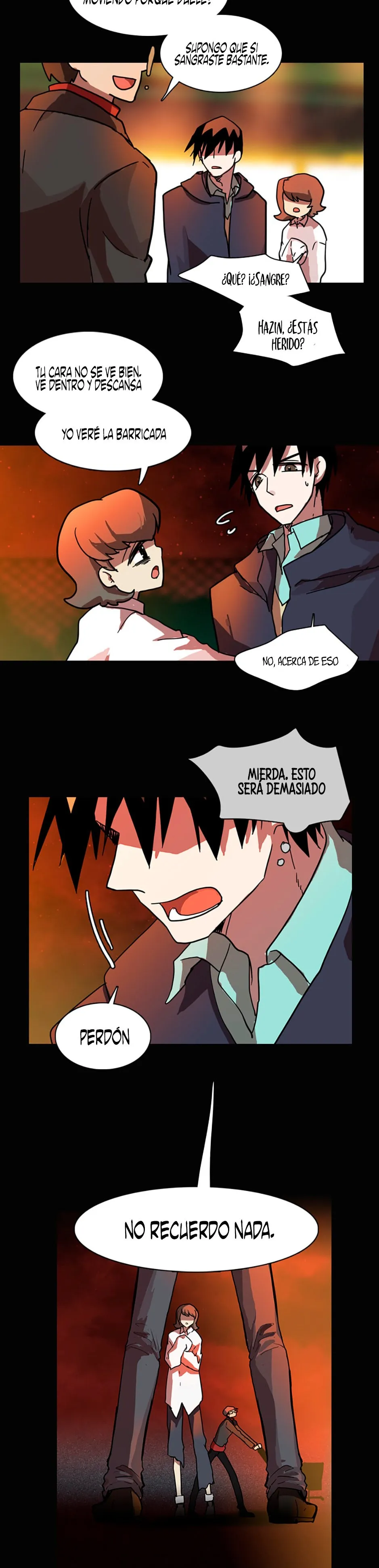 Dreamcide. Capítulo 4 en Línea - página 10