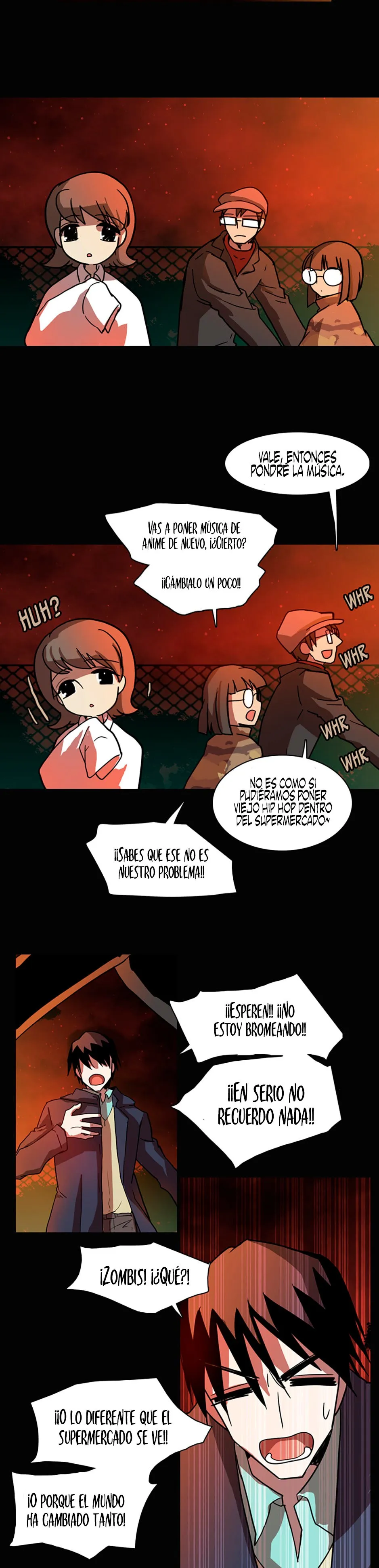 Dreamcide. Capítulo 4 en Línea - página 11