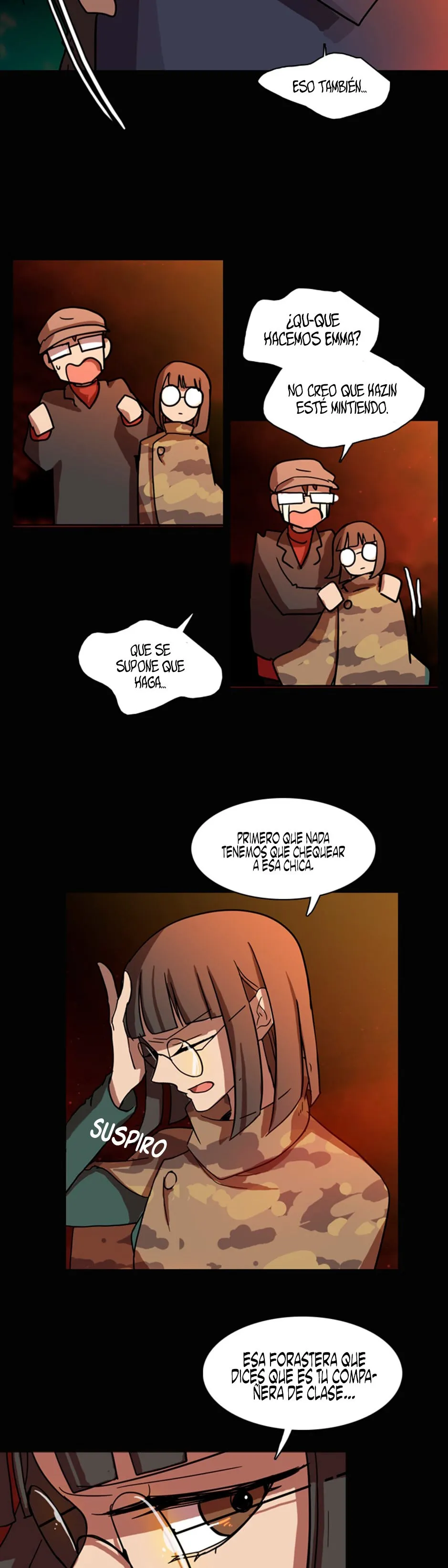 Dreamcide. Capítulo 4 en Línea - página 15