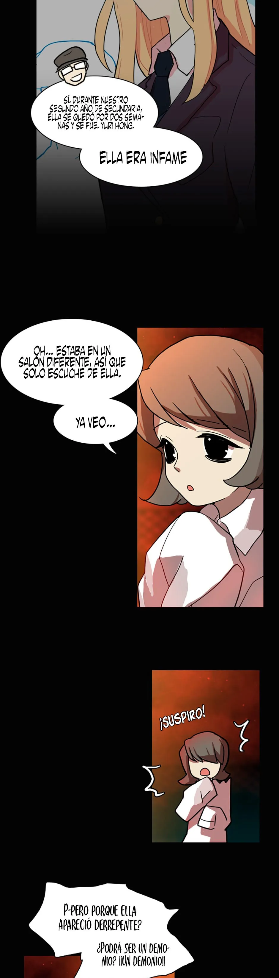 Dreamcide. Capítulo 4 en Línea - página 17