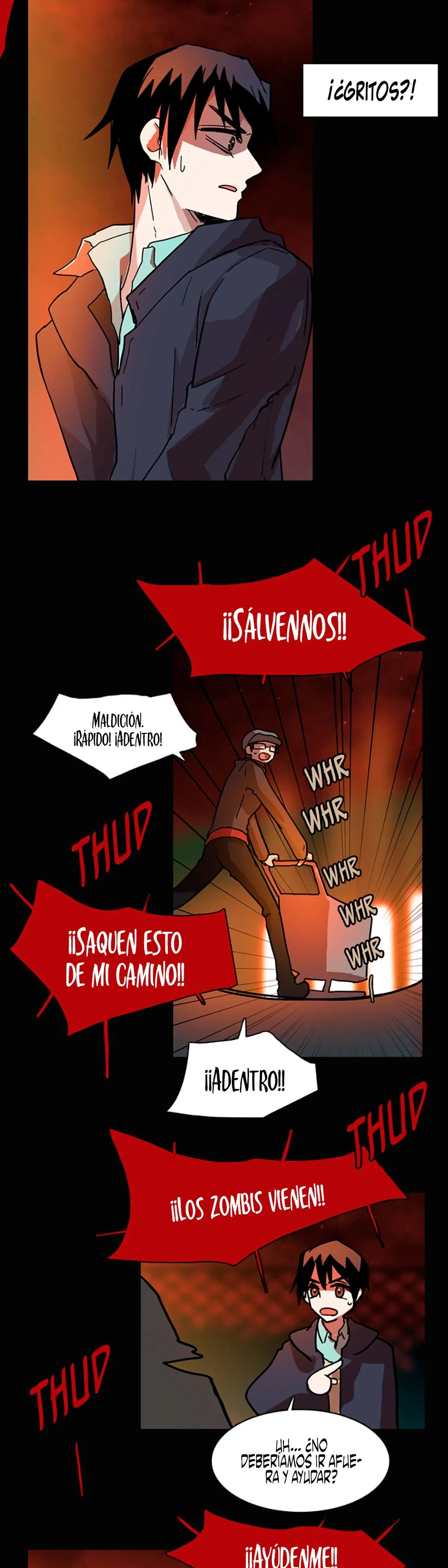 Dreamcide. Capítulo 4 en Línea - página 20