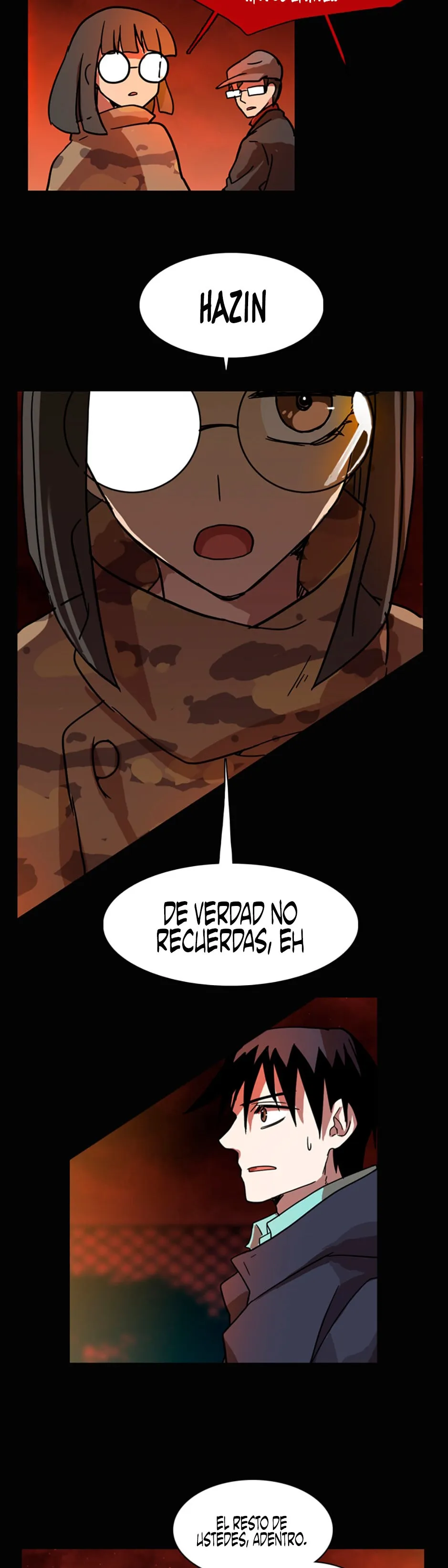 Dreamcide. Capítulo 4 en Línea - página 21
