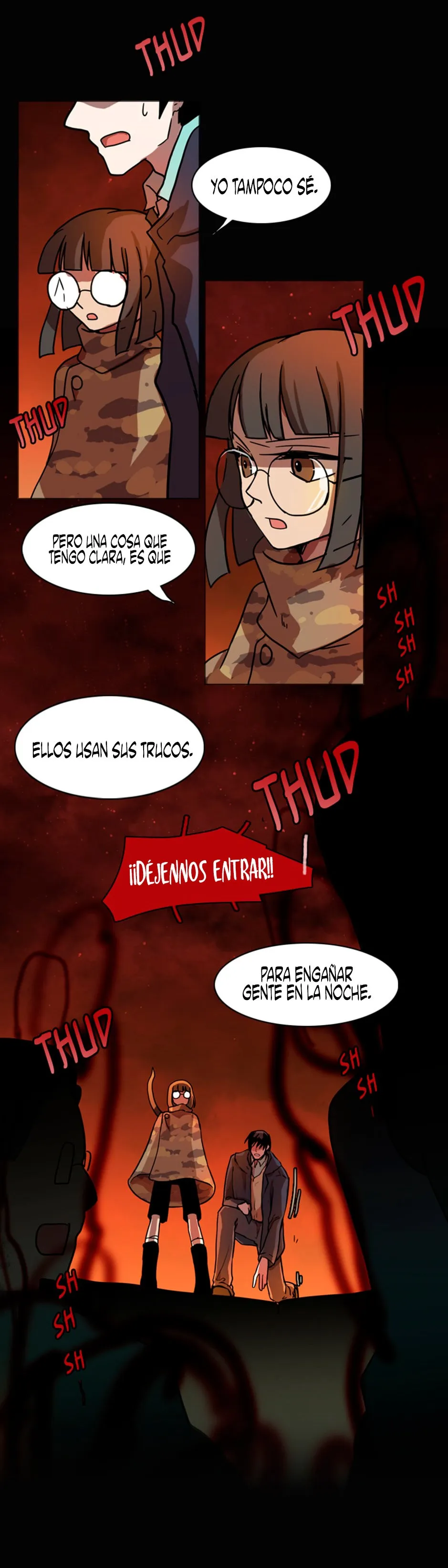 Dreamcide. Capítulo 4 en Línea - página 25