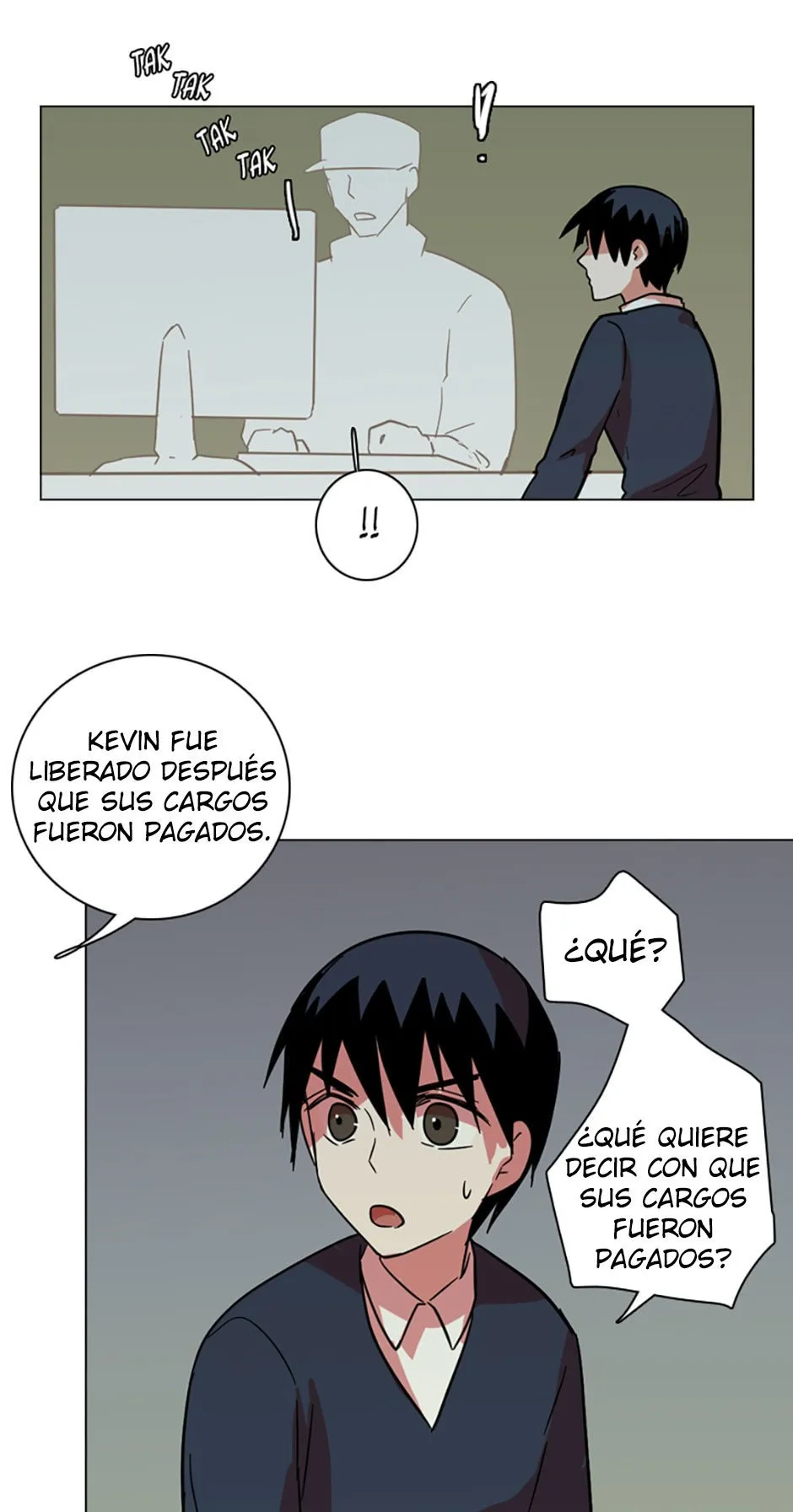 Dreamcide. Capítulo 41 en Línea - página 6