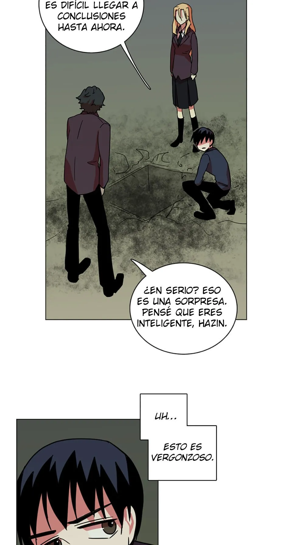 Dreamcide. Capítulo 42 en Línea - página 7