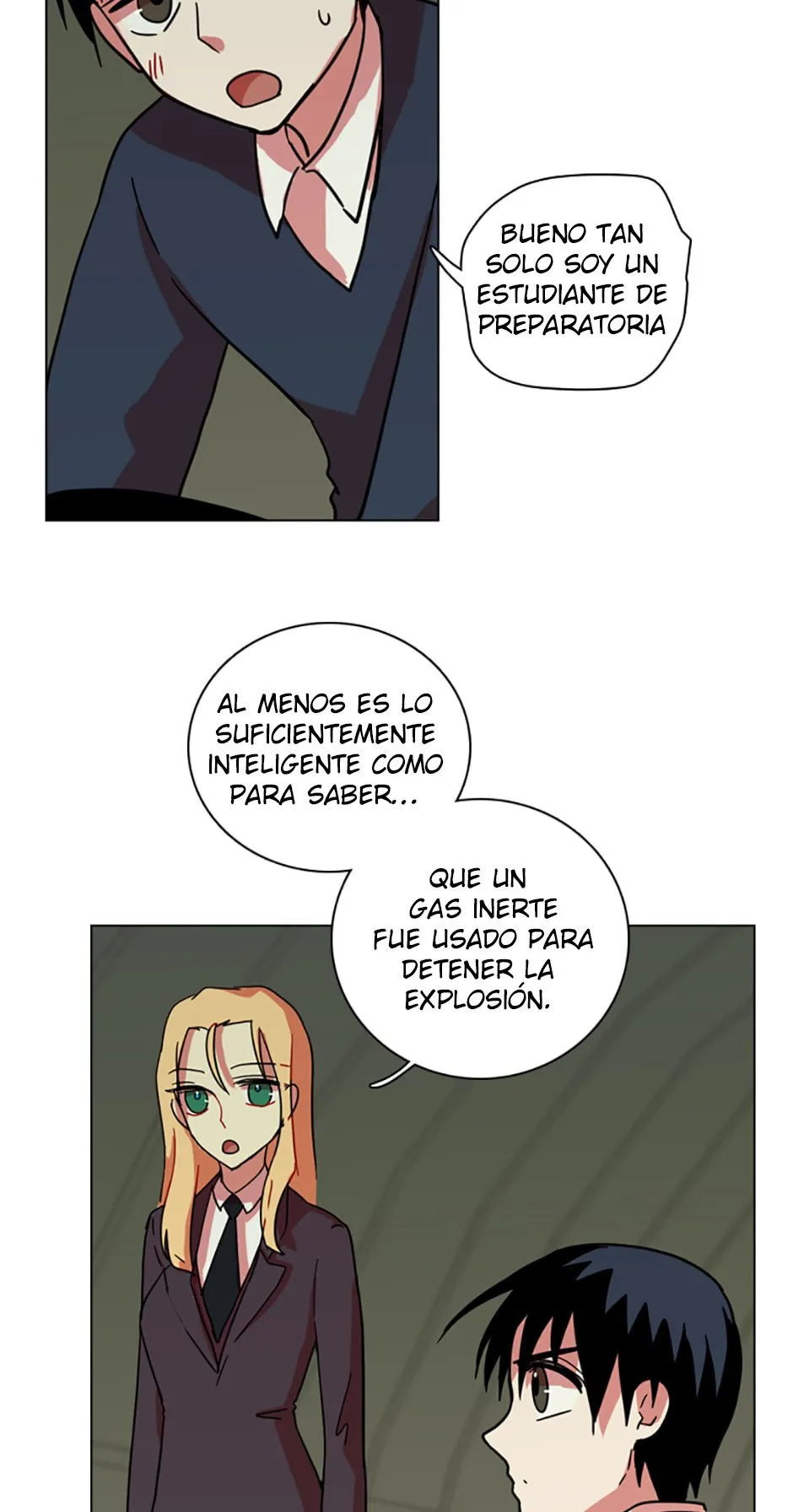 Dreamcide. Capítulo 42 en Línea - página 8