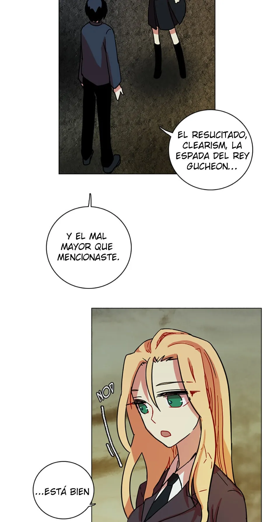Dreamcide. Capítulo 42 en Línea - página 51