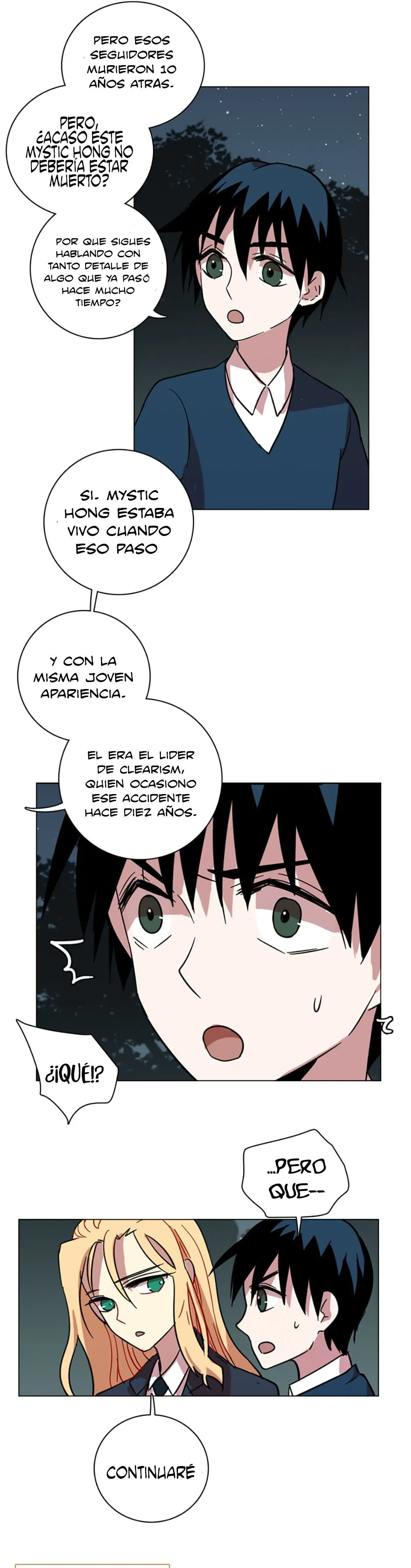 Dreamcide. Capítulo 44 en Línea - página 8