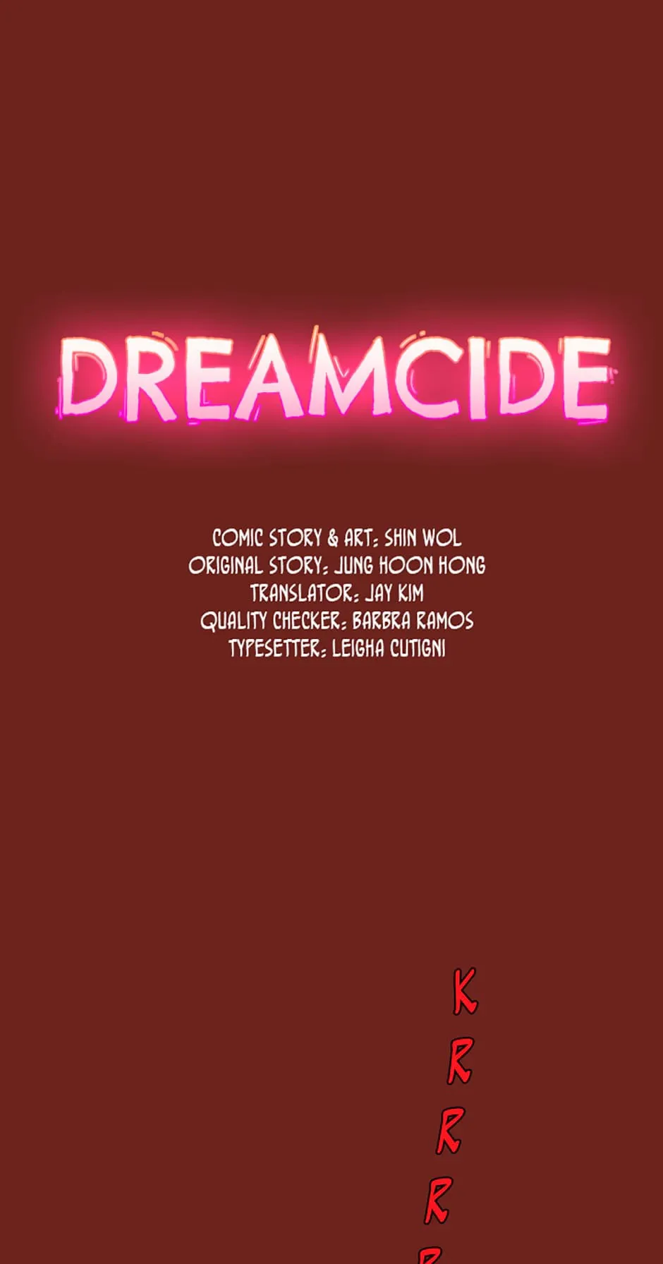 Dreamcide. Capítulo 45 en Línea - página 2