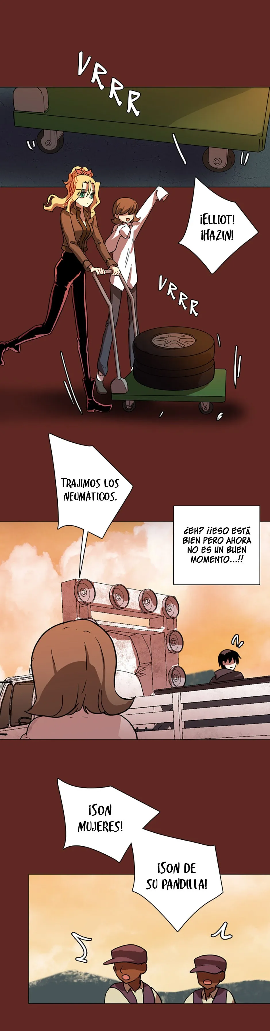 Dreamcide. Capítulo 46 en Línea - página 33