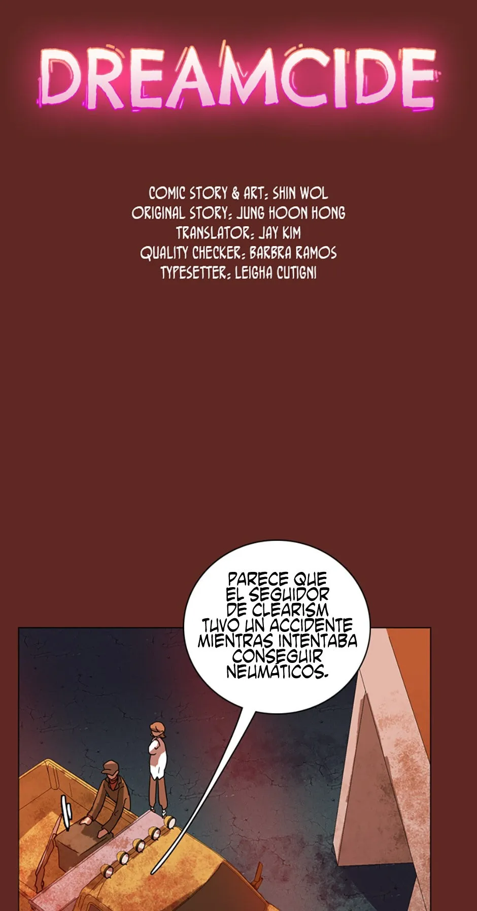 Dreamcide. Capítulo 47 en Línea - página 4