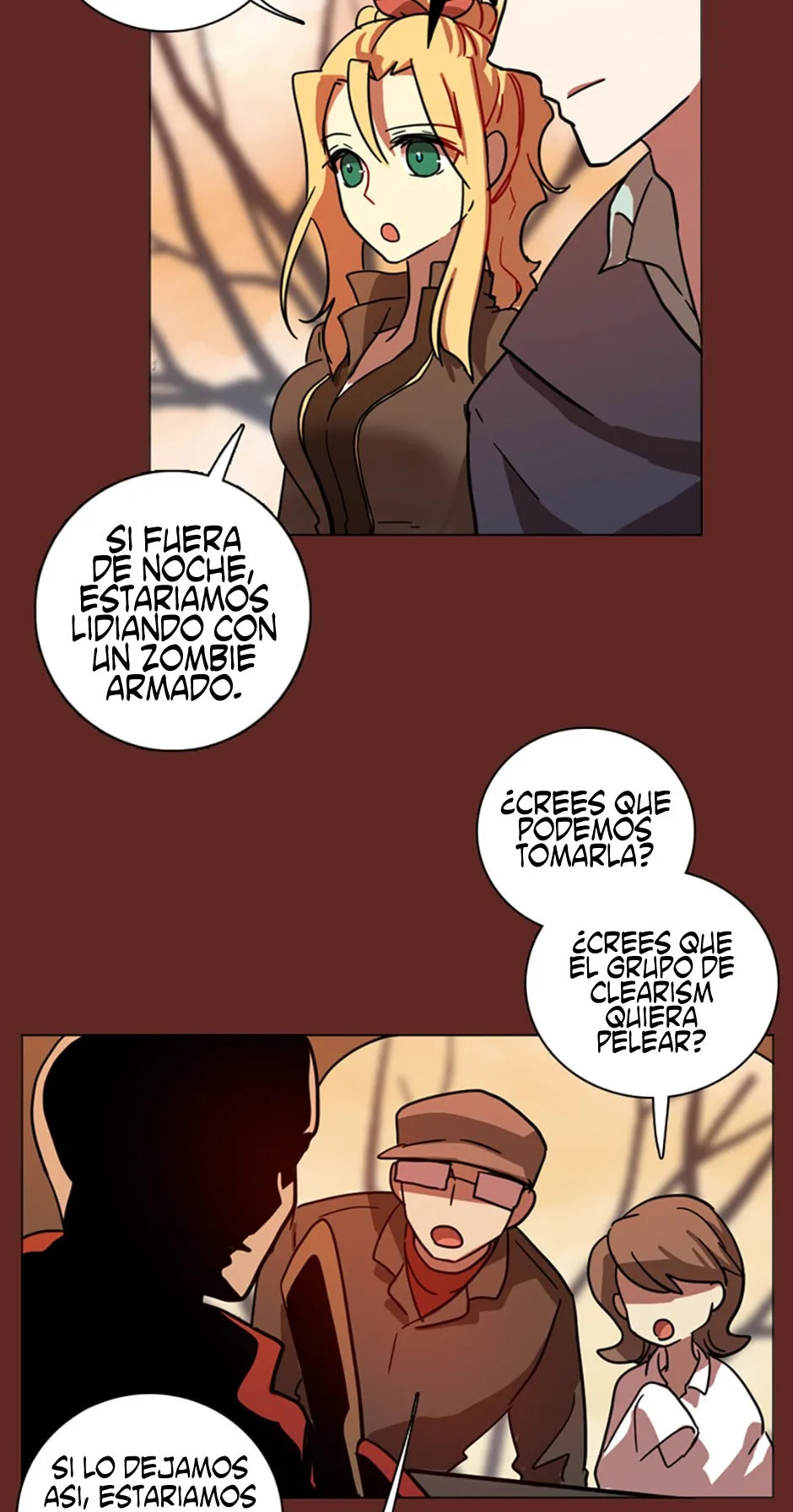 Dreamcide. Capítulo 47 en Línea - página 6