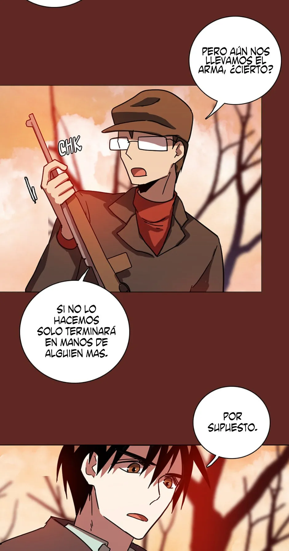 Dreamcide. Capítulo 47 en Línea - página 11