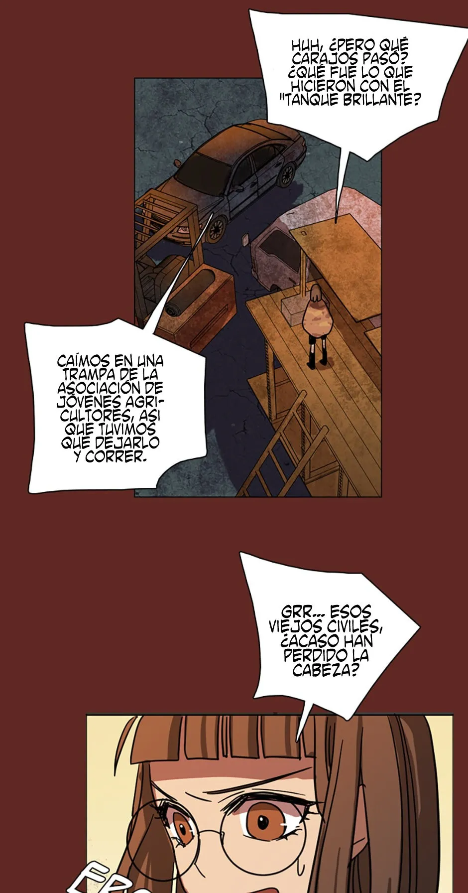 Dreamcide. Capítulo 47 en Línea - página 18