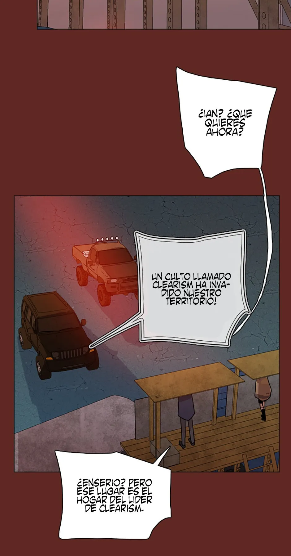 Dreamcide. Capítulo 47 en Línea - página 29