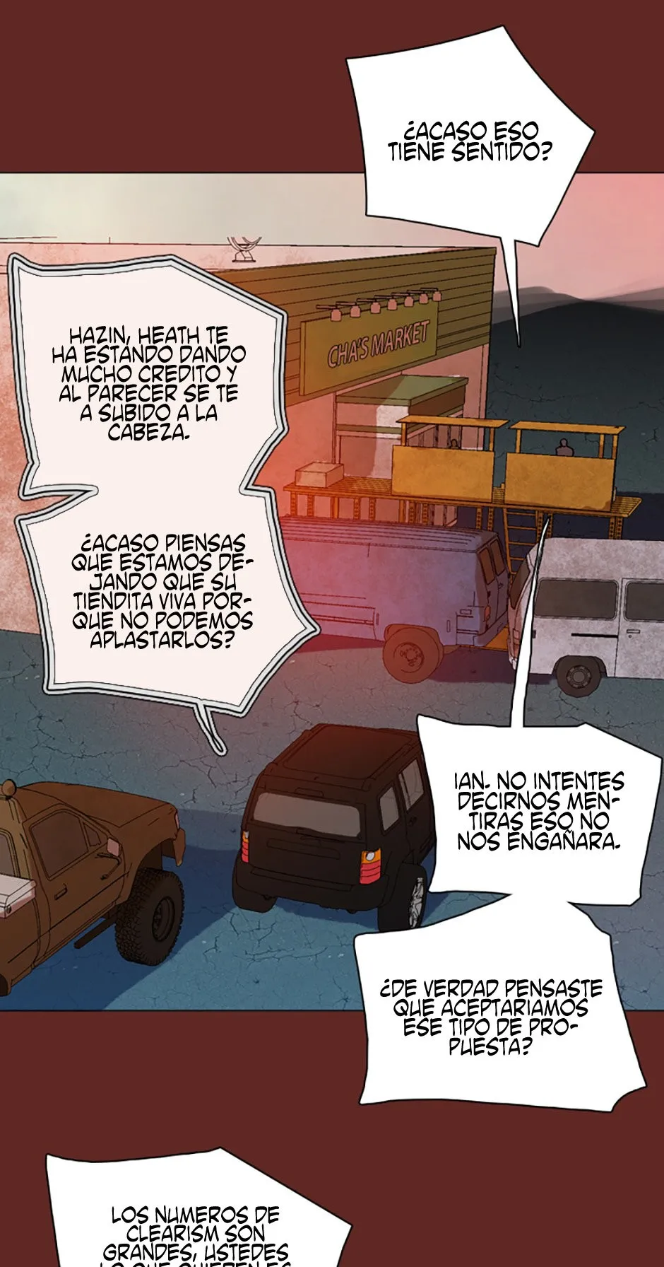 Dreamcide. Capítulo 47 en Línea - página 34