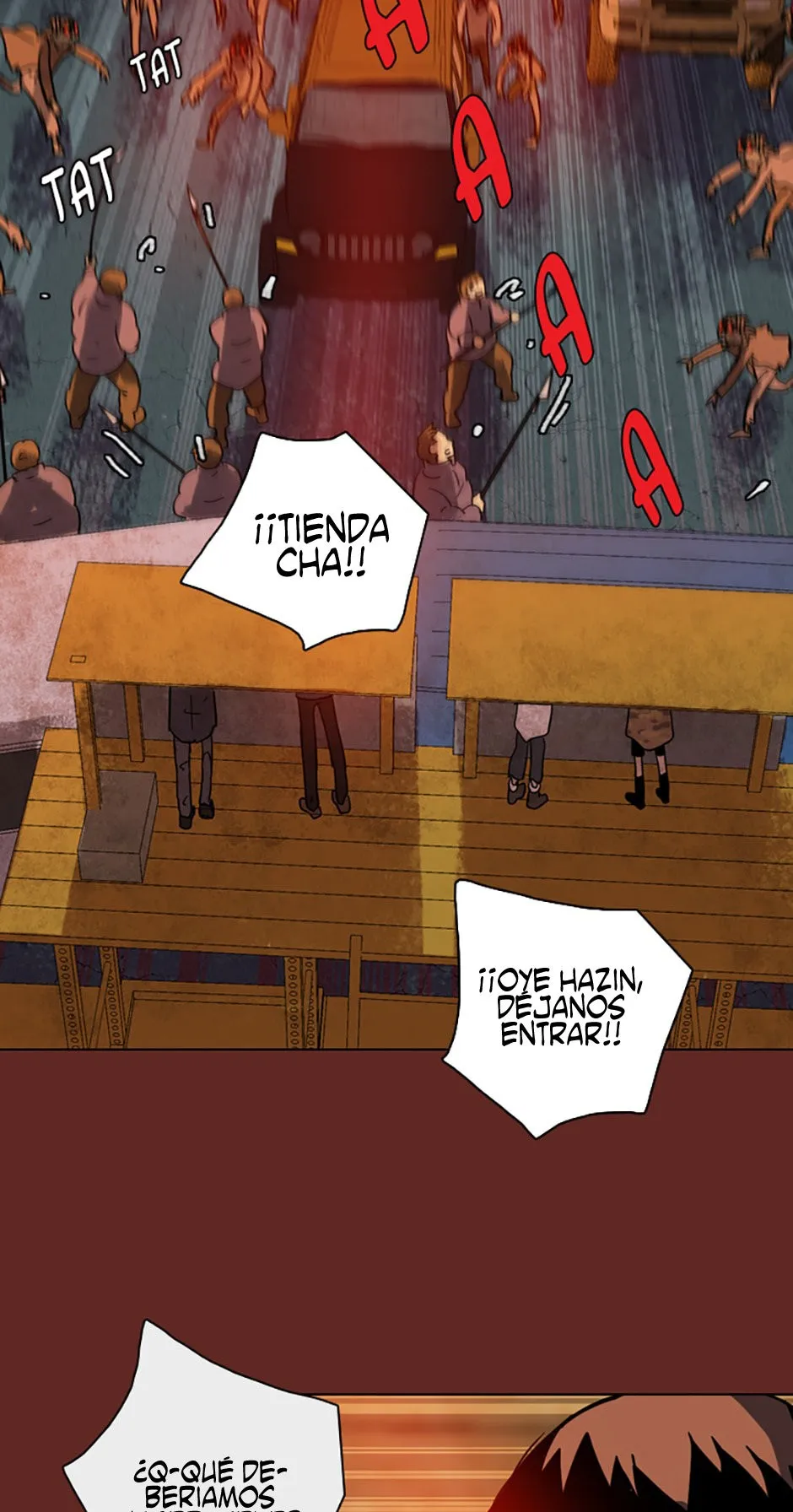 Dreamcide. Capítulo 48 en Línea - página 36