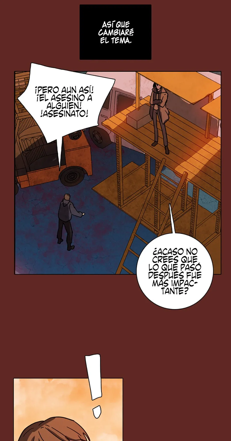 Dreamcide. Capítulo 48 en Línea - página 58