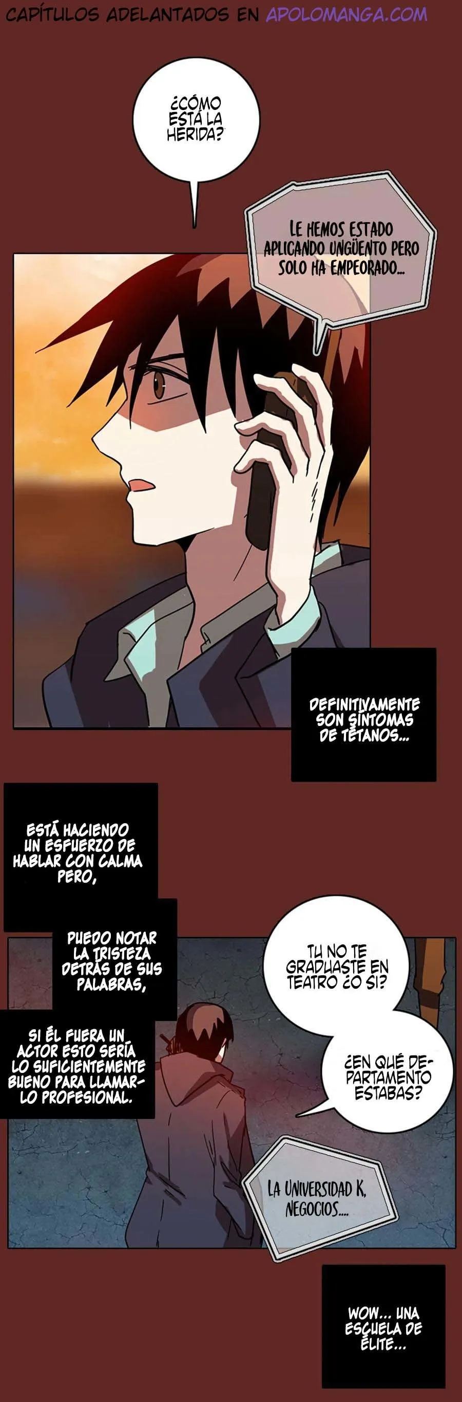 Dreamcide. Capítulo 49 en Línea - página 19