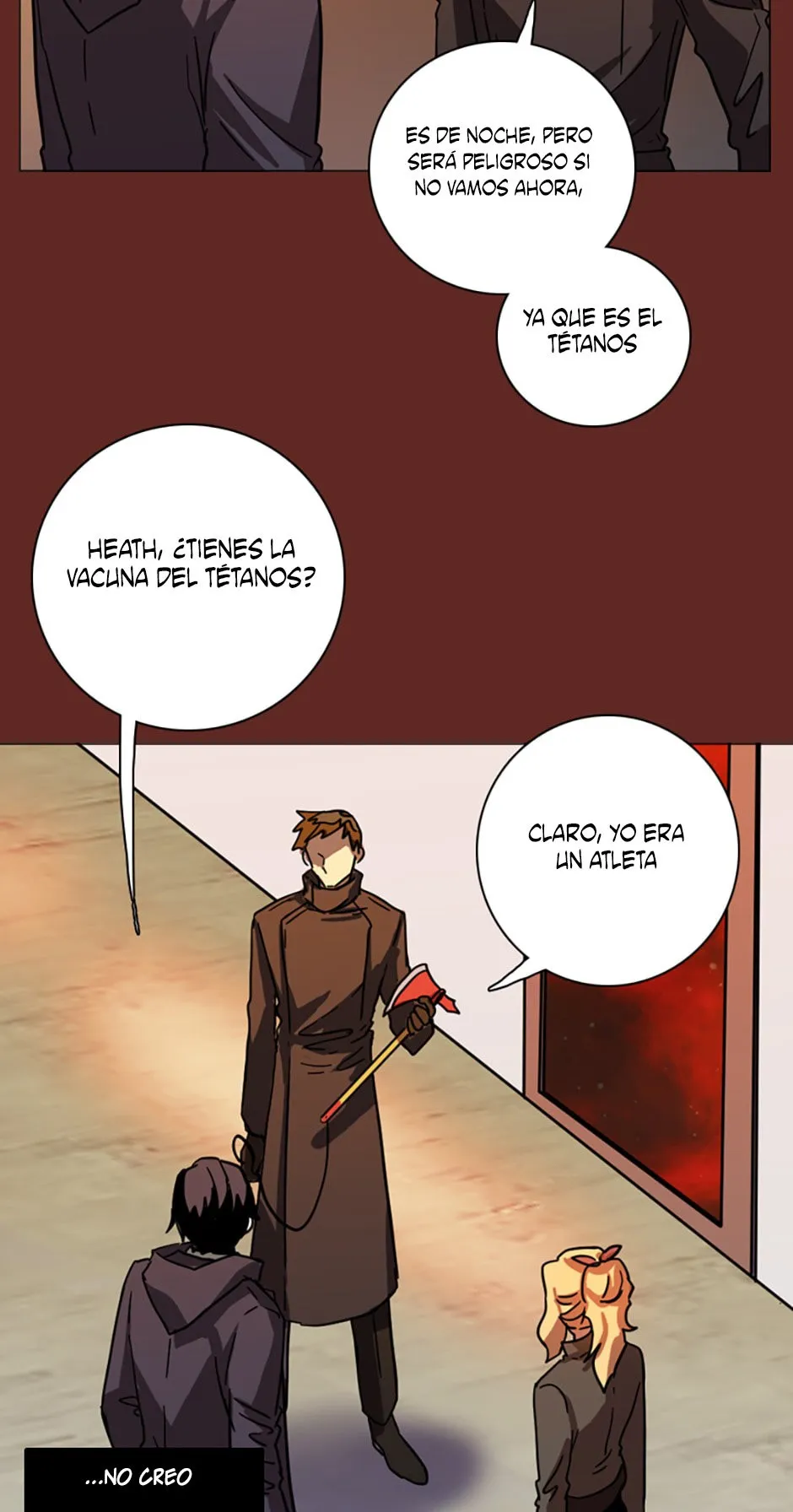 Dreamcide. Capítulo 51 en Línea - página 29