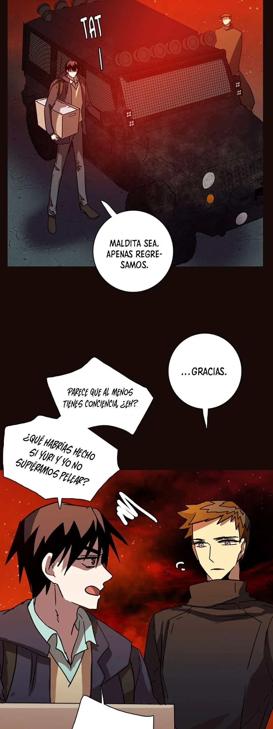 Dreamcide. Capítulo 54 en Línea - página 38