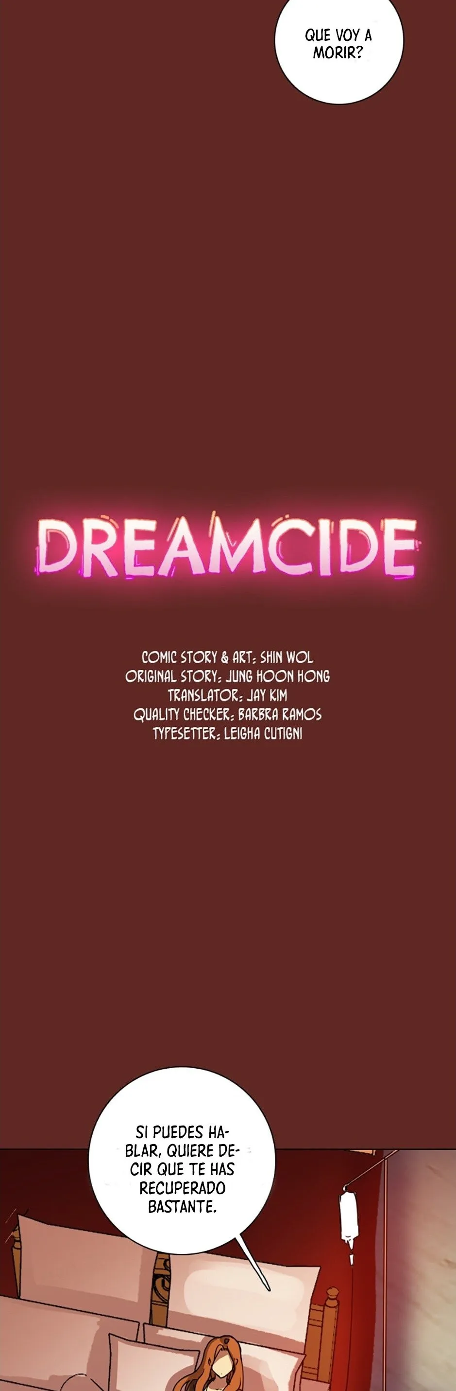 Dreamcide. Capítulo 58 en Línea - página 3