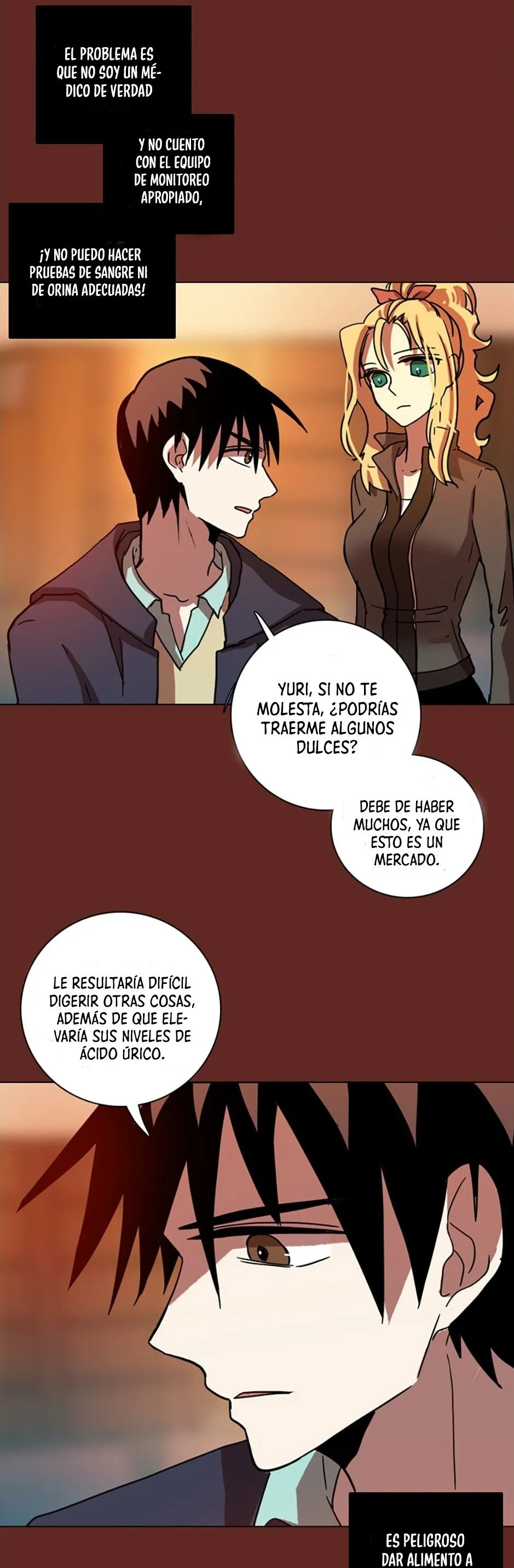 Dreamcide. Capítulo 58 en Línea - página 5