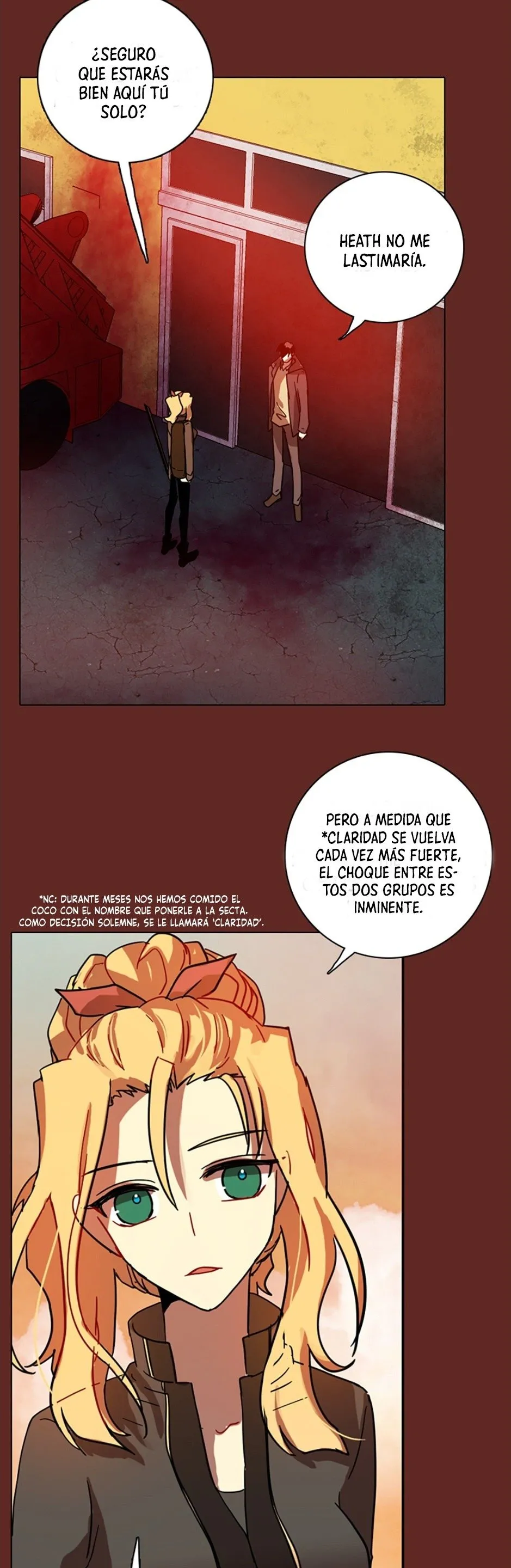 Dreamcide. Capítulo 58 en Línea - página 22