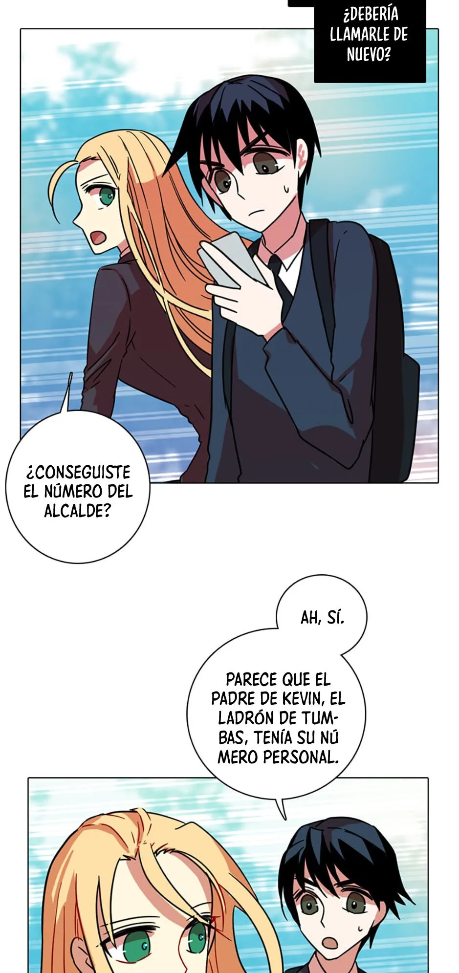 Dreamcide. Capítulo 61 en Línea - página 36