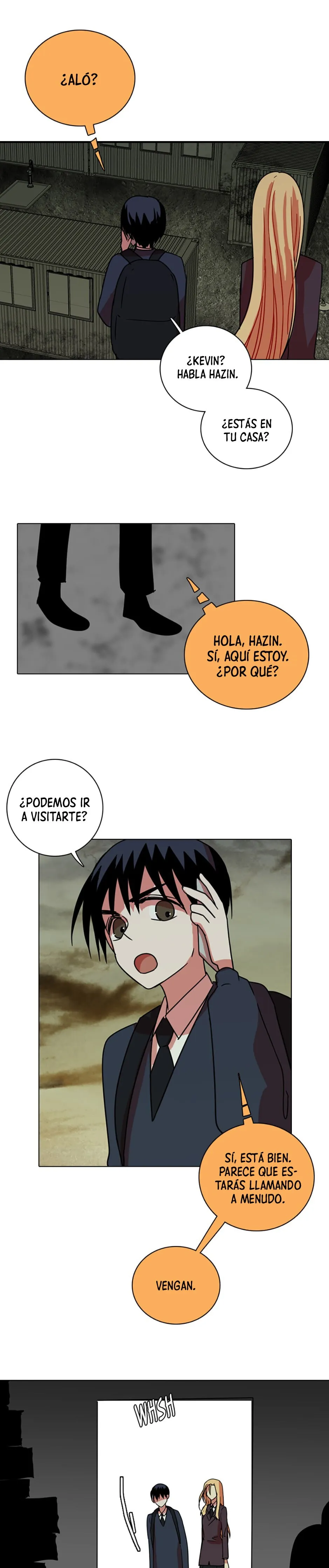 Dreamcide. Capítulo 63 en Línea - página 22