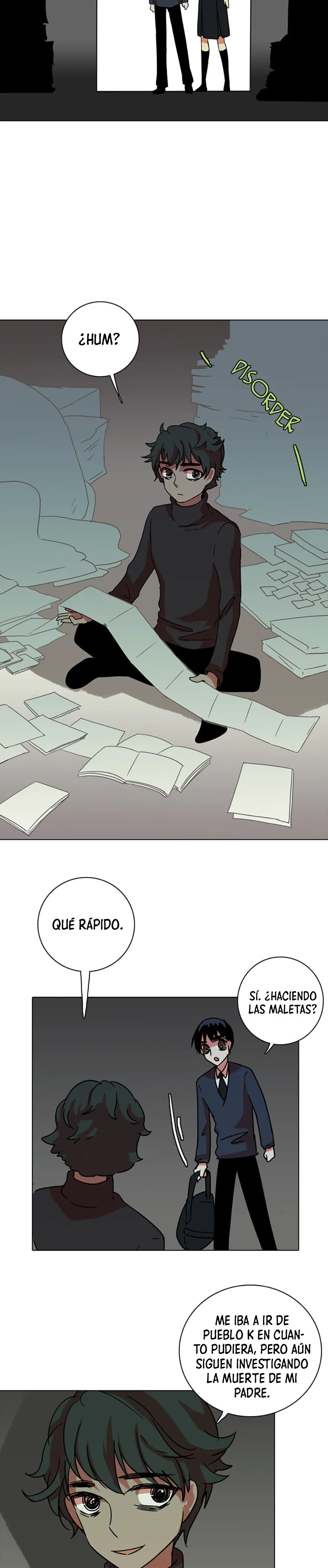 Dreamcide. Capítulo 63 en Línea - página 23