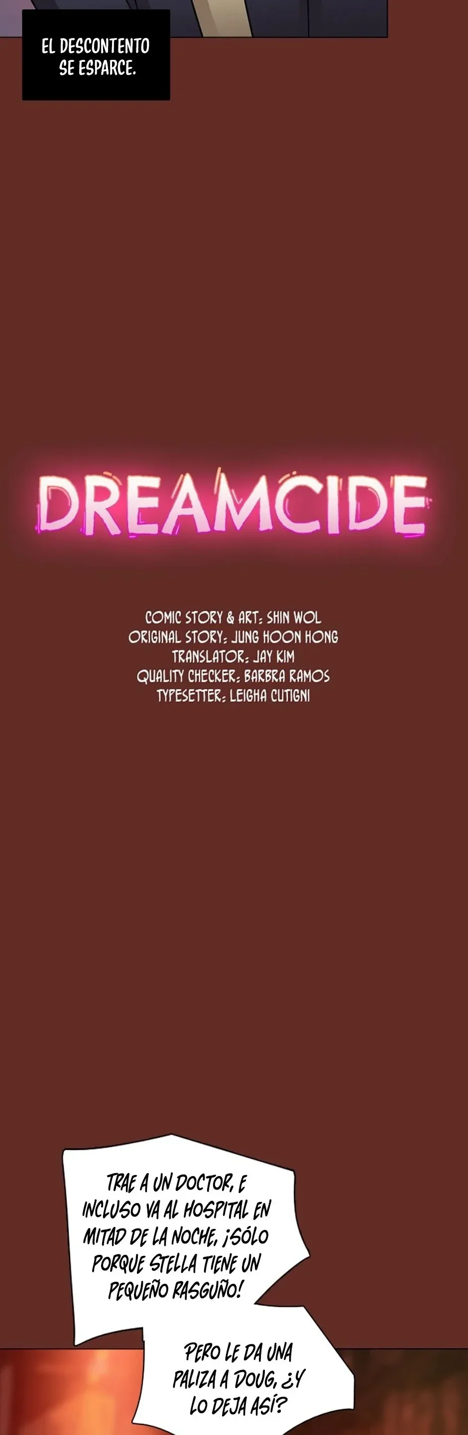 Dreamcide. Capítulo 66 en Línea - página 3