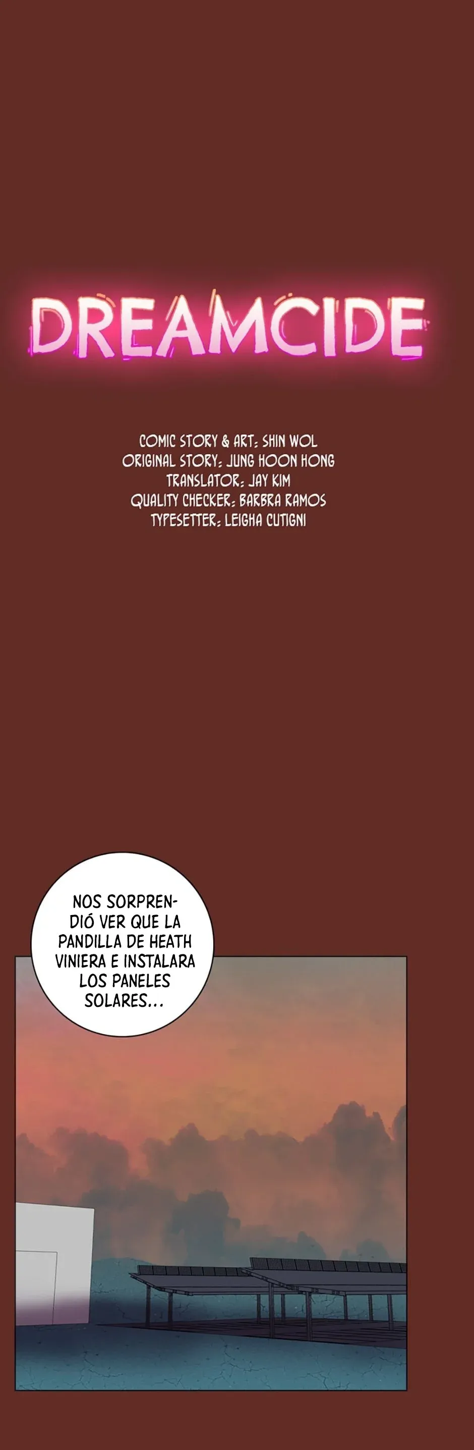 Dreamcide. Capítulo 67 en Línea - página 3