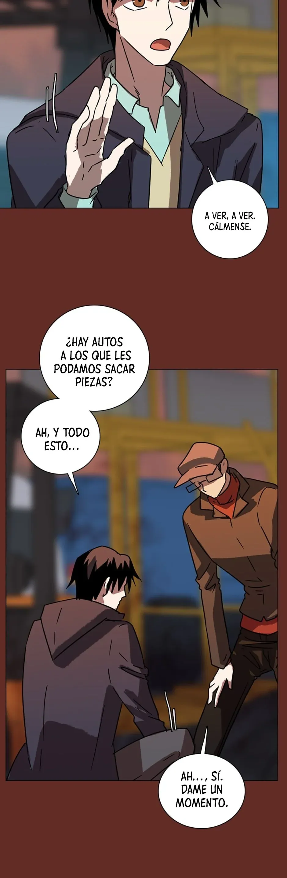 Dreamcide. Capítulo 67 en Línea - página 6