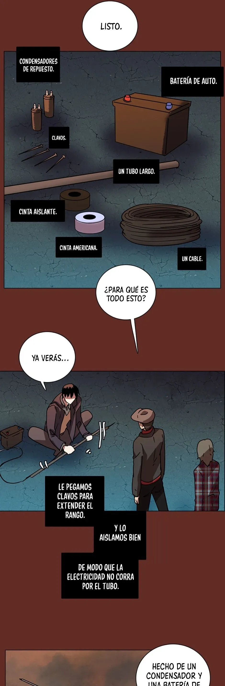 Dreamcide. Capítulo 67 en Línea - página 7