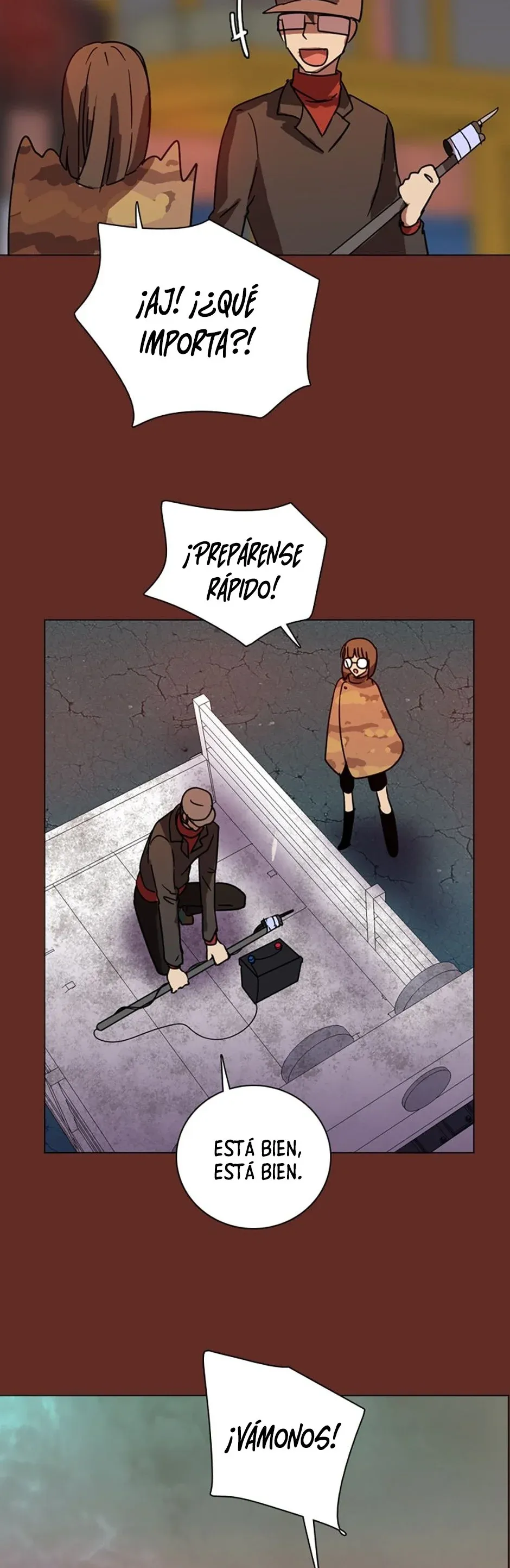 Dreamcide. Capítulo 67 en Línea - página 19