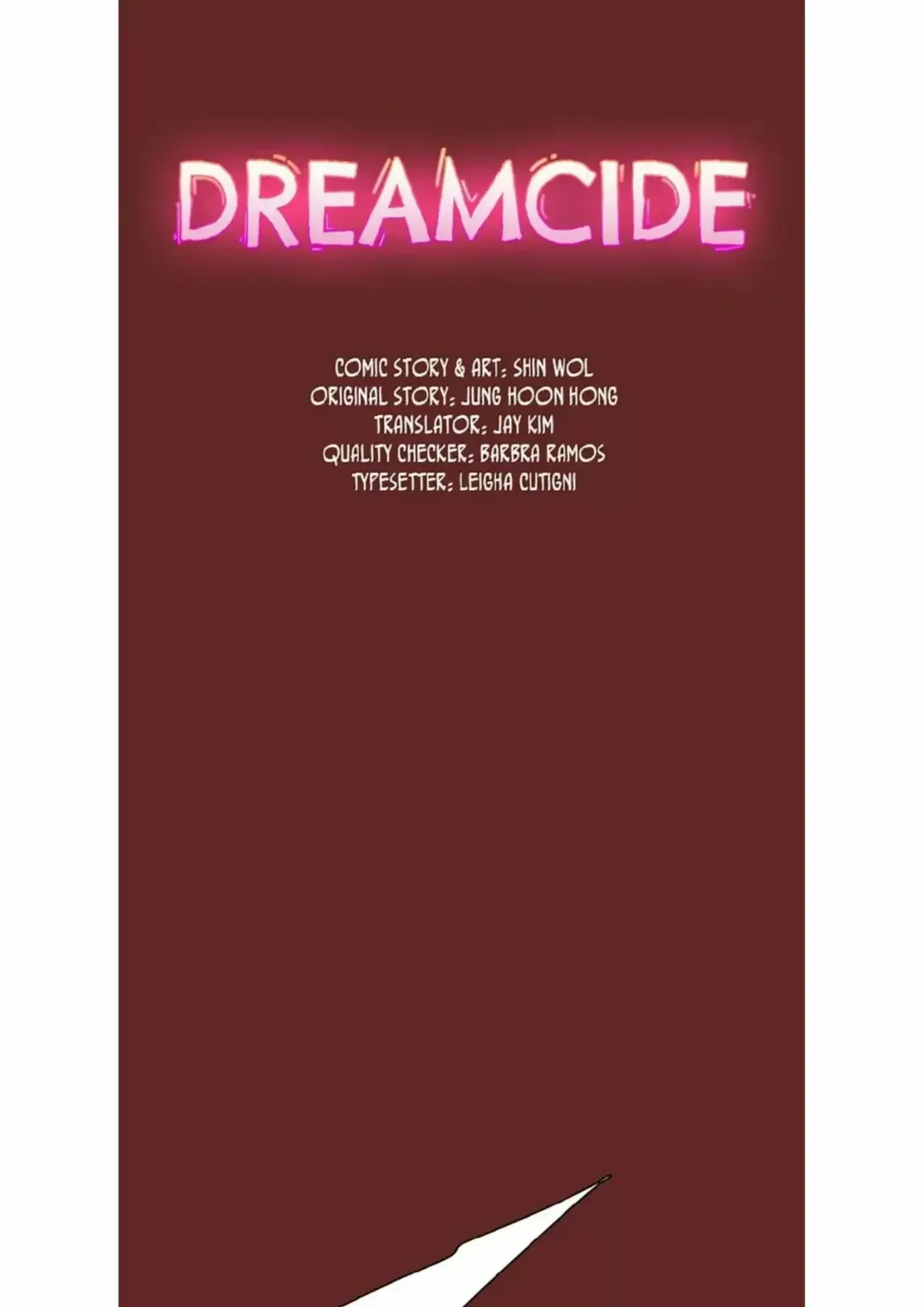 Dreamcide. Capítulo 75 en Línea - página 3