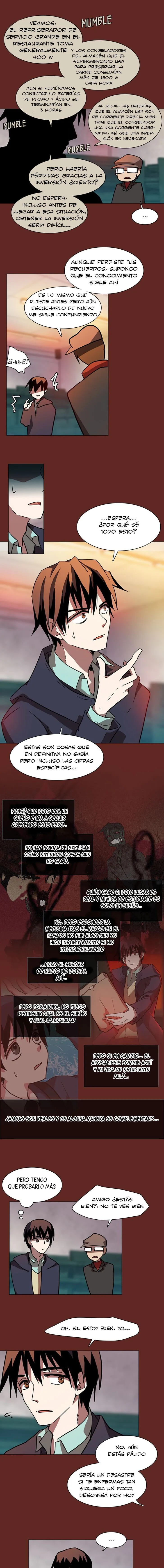 Dreamcide. Capítulo 8 en Línea - página 10