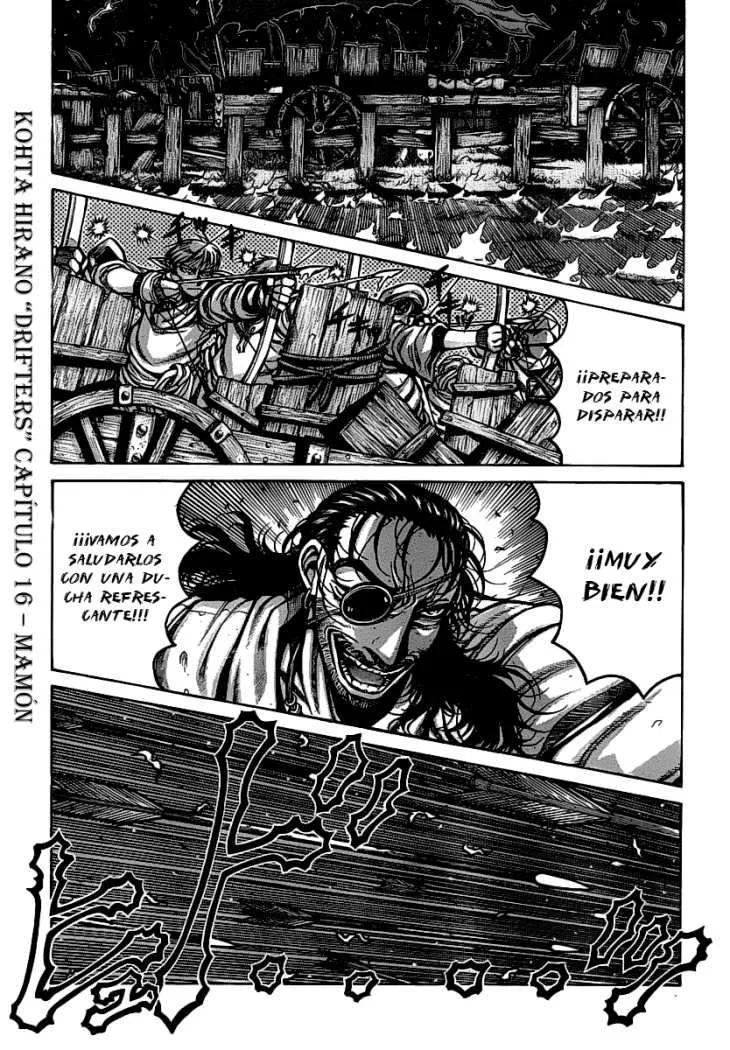 Drifters Capítulo 16 en Línea - página 1