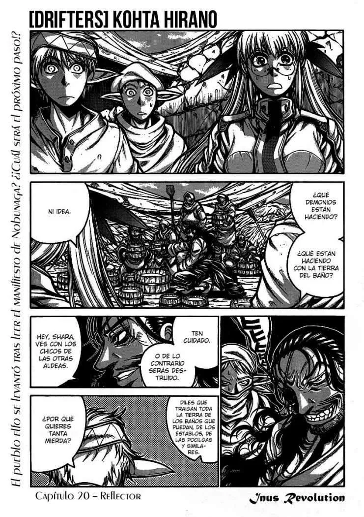 Drifters Capítulo 20 en Línea - página 1