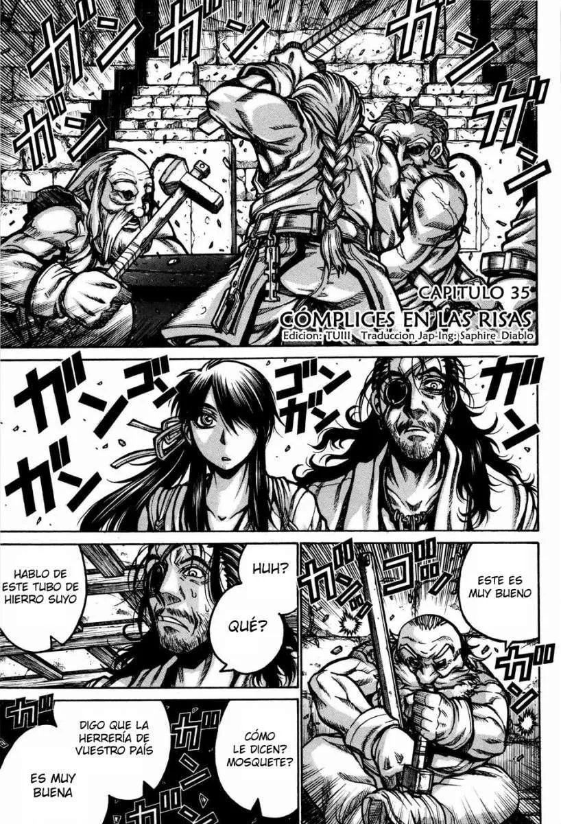 Drifters Capítulo 35 en Línea - página 1