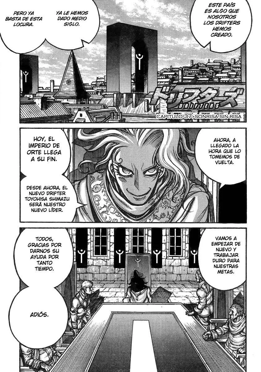 Drifters Capítulo 37 en Línea - página 1
