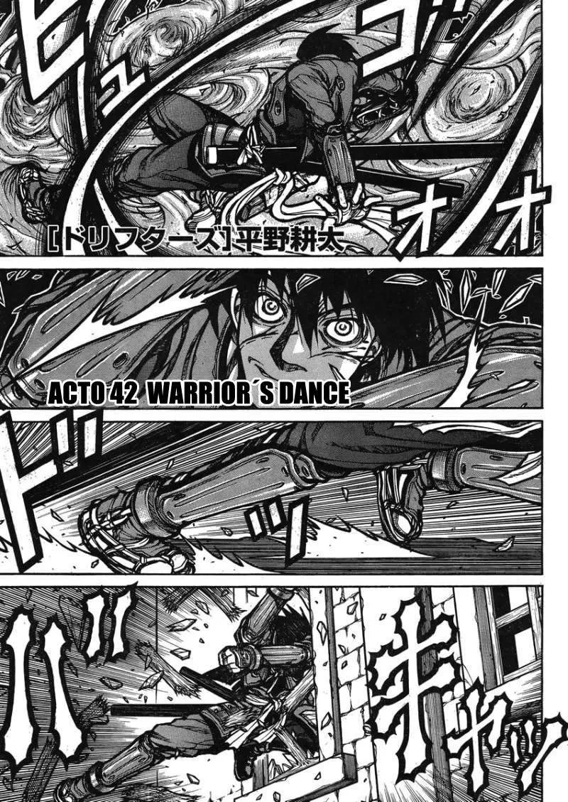 Drifters Capítulo 42 en Línea - página 1