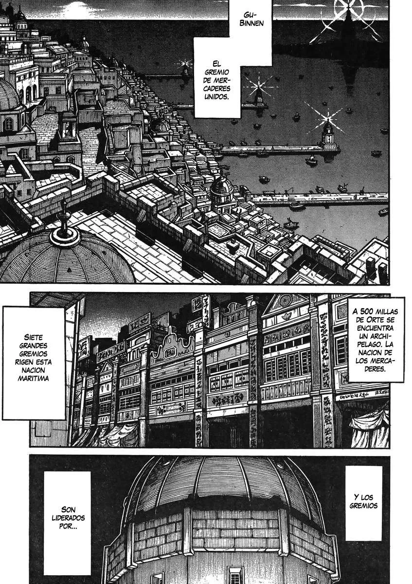 Drifters Capítulo 46 en Línea - página 1
