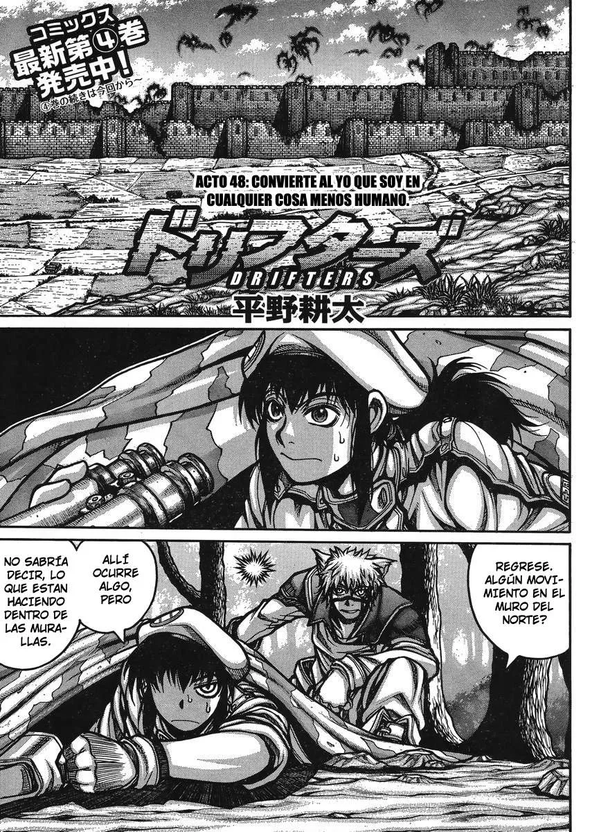 Drifters Capítulo 48 en Línea - página 1