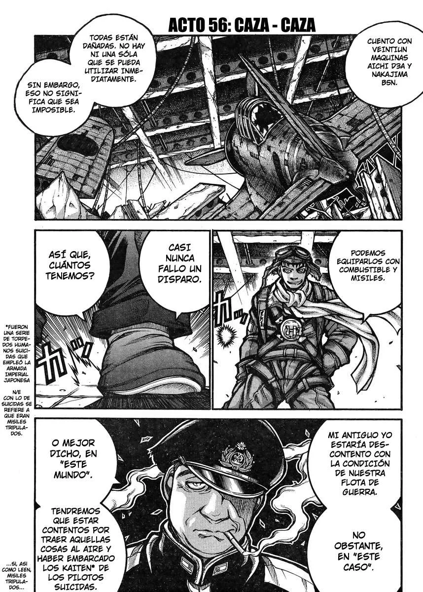 Drifters Capítulo 56 en Línea - página 1