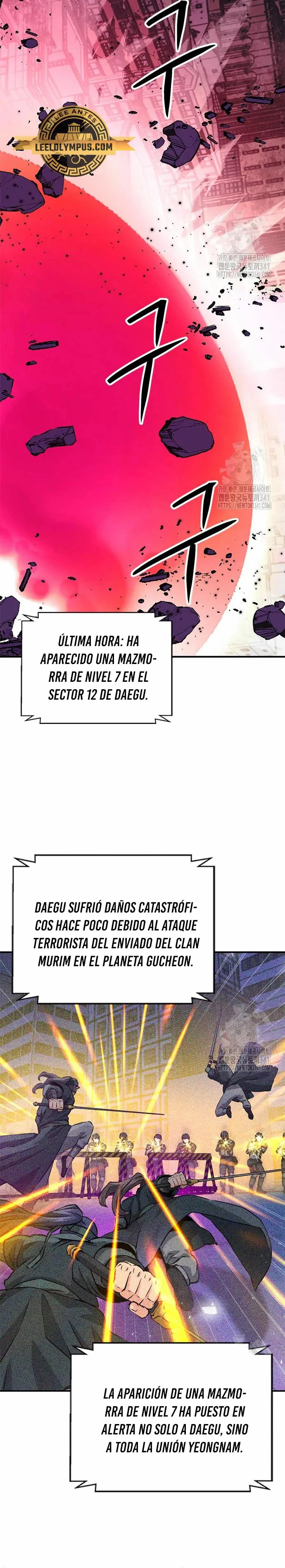 Druida de la Estación de Seúl Capítulo 150 en Línea - página 43