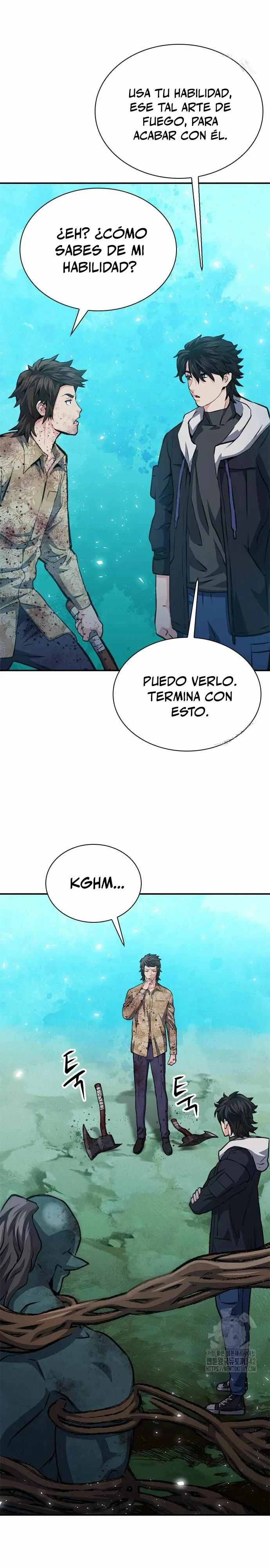 Druida de la Estación de Seúl Capítulo 152 en Línea - página 22